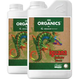 Organic Iguana Juice Bloom 5L - Advanced Nutrients - Nutrientes Orgánicos