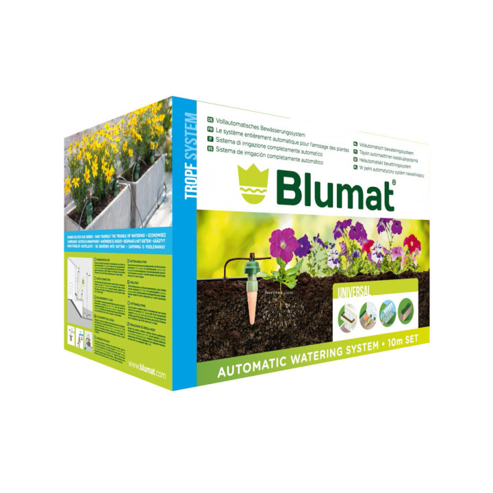 Sets Tropf Blumat 10m - Riego Automático para Plantas - Goteros