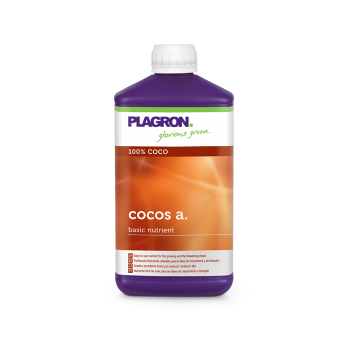 Coco A 10 L Plagron - Fertilizante para Cultivos - Nutrientes