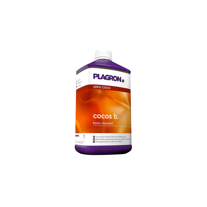 Coco B 10 L - Abono Mineral Plagron para Cultivos - Nutrientes