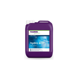 Fertilizante Hydro A 5 L - Plagron para Cultivos Saludables - Nutrientes