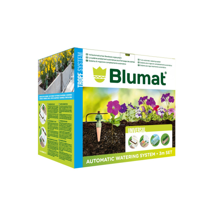 Sets Tropf Blumat 3m - Riego Automático para Plantas - Goteros