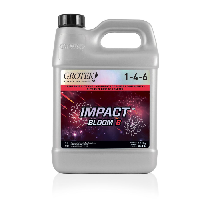 Impact Bloom B 23L - Fertilizante Grotek para Floración - Nutrientes
