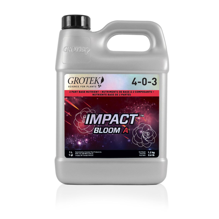 Impact Bloom A 500 ml - Fertilizante Grotek para Floración - Nutrientes
