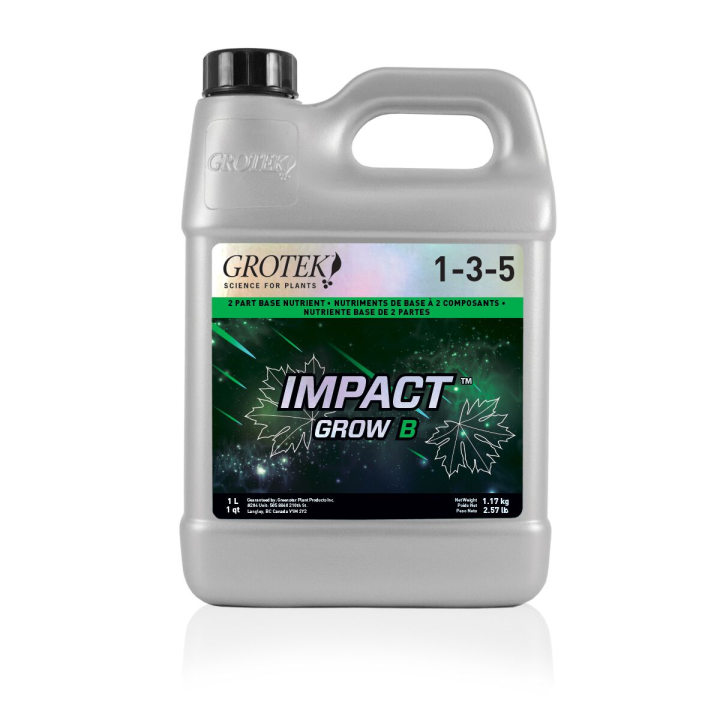 Impact Grow B 10 L - Fertilizante para Floración | GROTEK™ - Nutrientes