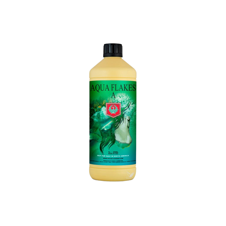 Aqua Flakes A 10L - Nutriente Hidropónico House & Garden - Nutrientes