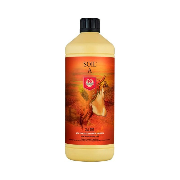 Tierra A 1L - Nutriente Esencial para Plantas | House & Garden - Nutrientes