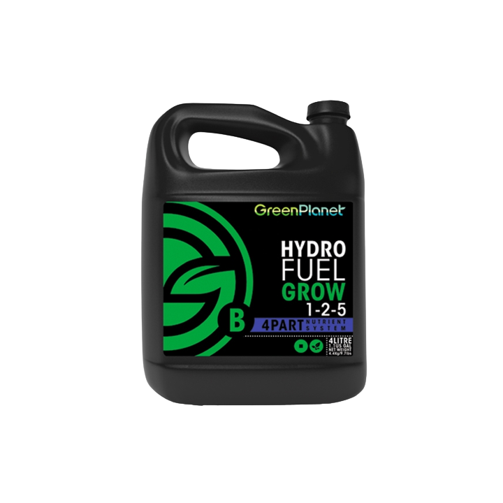 Hydro Fuel Grow B 10 L - Fertilizante para Crecimiento - Nutrientes