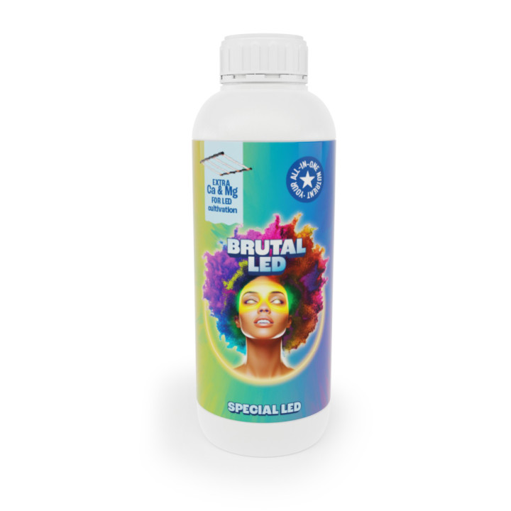 BrutalLED - Fertilizante Biomineral para Cultivos con LED - Fertilizantes