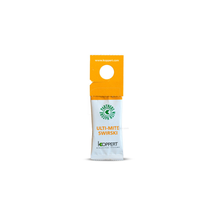 Ulti-Mite Swirski® 100 Sobres - Control Biológico de Plagas - Lucha biológica