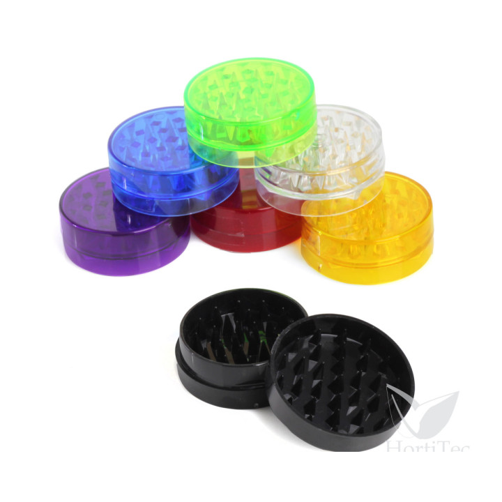 Grinder Pequeño Translucido Verde - Eficiencia y Comodidad - Grinders