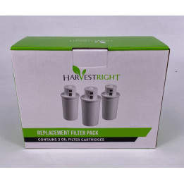Cartuchos para Filtro Harvest Right - 3 uds - Extracción