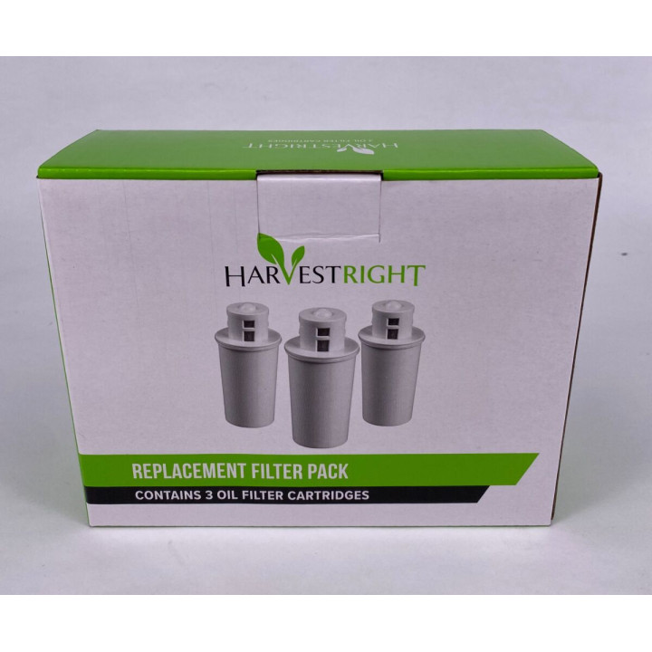 Cartuchos para Filtro Harvest Right - 3 uds - Extracción