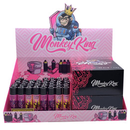 Display Animal Papel + Filtros + Mechero Clipper - MONKEY KING - Parafernalia