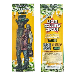 Papel Hemp Wrap Tangie - Lion Rolling Circus - Papel y conos
