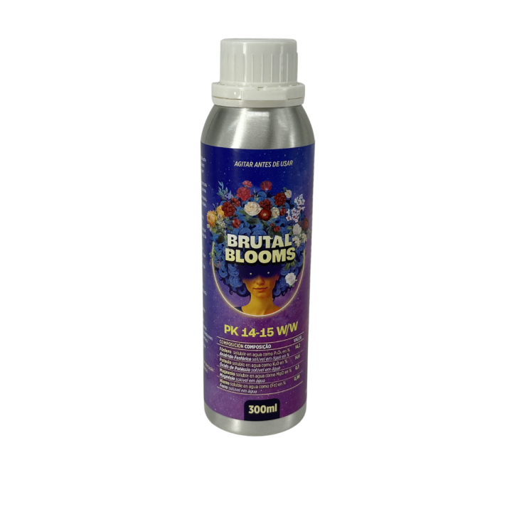 Brutal Blooms 300 ml - Fertilizante para Floración - Aditivos Varios