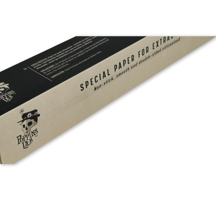 Papel de Extracción 30cm Poppins Lab - Rollo 5m - Presión y calor