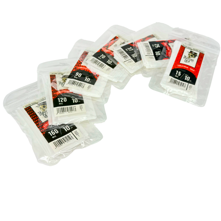 Bolsa Nylon 15 Mic 5x11cm (10 u) - Poppins Lab - Presión y calor