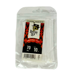 Bolsa Nylon 70 Mic 5x11cm (10 u) - Poppins Lab - Presión y calor