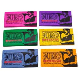 Duki Brown Ooq 18' - Papel Natural LION ROLLING CIRCUS - Papel y conos