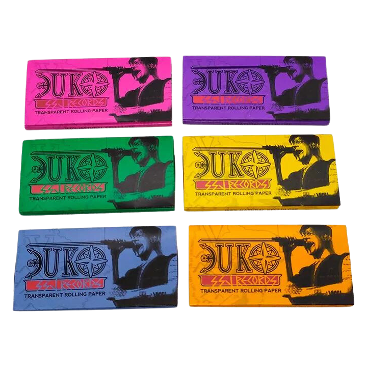 Duki Brown Ooq 18' - Papel Natural LION ROLLING CIRCUS - Papel y conos