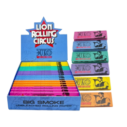 Duki Brown KSS 24' - Papel Natural LION ROLLING CIRCUS - Parafernalia