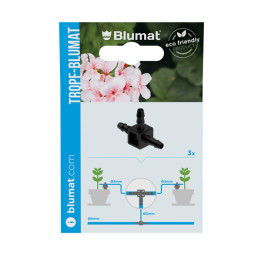 Mini T 3-3-3 Blisterpack - Riego Eficiente | BLUMAT