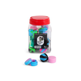 Bote de Silicona 5 ml Poppins Lab - Display 30 Unidades - Envasado