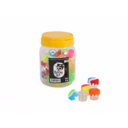 Botes de Cristal/Silicona 6 ml - Poppins Lab (30 u) - Envasado