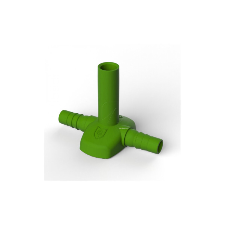 Conexión en T PotPro - Pack de 12 | FLORAFLEX® - Riego