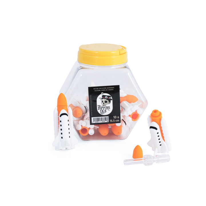 Nectar Collector Astronave - Poppins Lab | 10u - Envasado