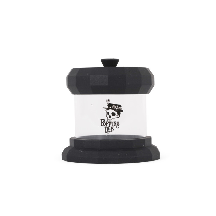 Bote Cristal/Silicona 130 ml - Poppins Lab - Envasado