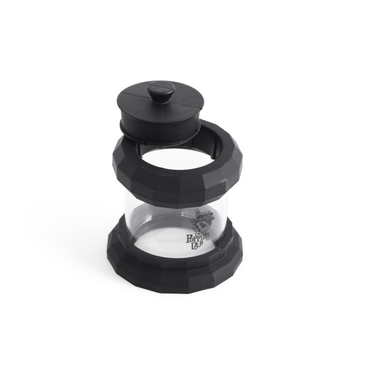 Bote Cristal/Silicona 130 ml - Poppins Lab - Envasado