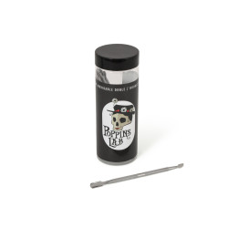 Dabber Acero Inoxidable Doble 13cm - Poppins Lab