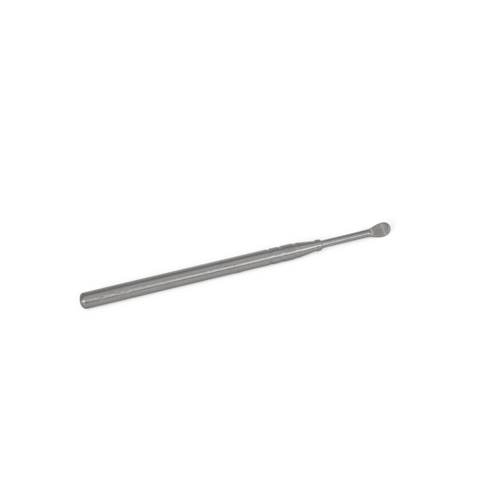 Dabber Acero Inoxidable 9cm - Poppins Lab (Display 10 u)