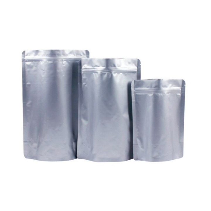 Bolsa Zip Aluminio 21x31+5cm Sellable - Poppins Lab (Pack 50) - Bolsas