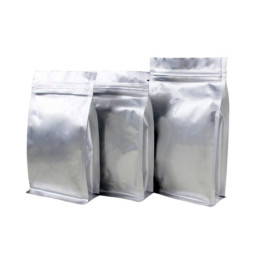 Bolsa Zip Aluminio 10x20+6cm Base Plana - Pack 50 uds. - Bolsas