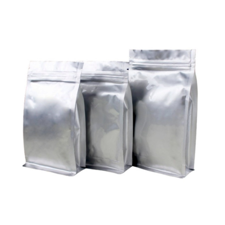 Bolsa Zip Aluminio 20x30+8cm - Pack 50 uds. | POPPINS LAB - Bolsas