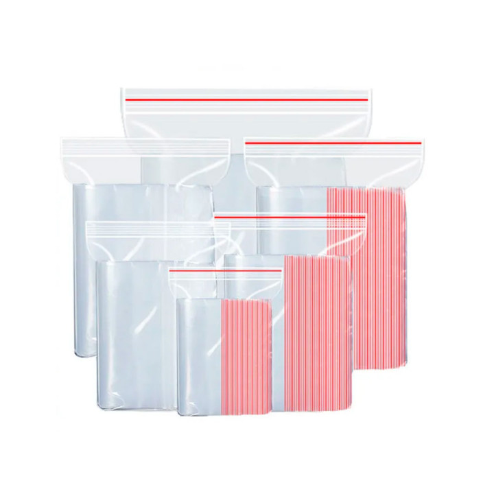 Bolsas Zip Plástico 100x150mm - Poppins Lab (Pack 1000 uds)