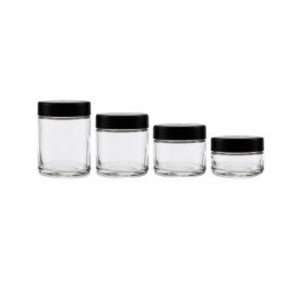 Bote de Cristal 60ml - Poppins Lab | Suministros Hortícolas - Botes