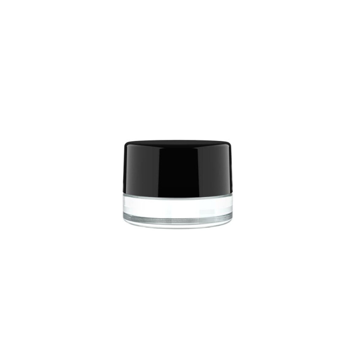 Bote de Cristal Redondo Transparente 5ml - POPPINS LAB - Envasado