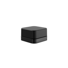 Bote de Cristal Negro Cuadrado 5ml - Poppins Lab - Botes