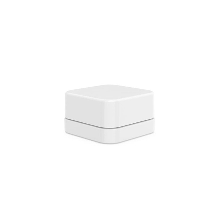 Bote de Cristal Cuadrado Blanco 5ml - POPPINS LAB - Botes