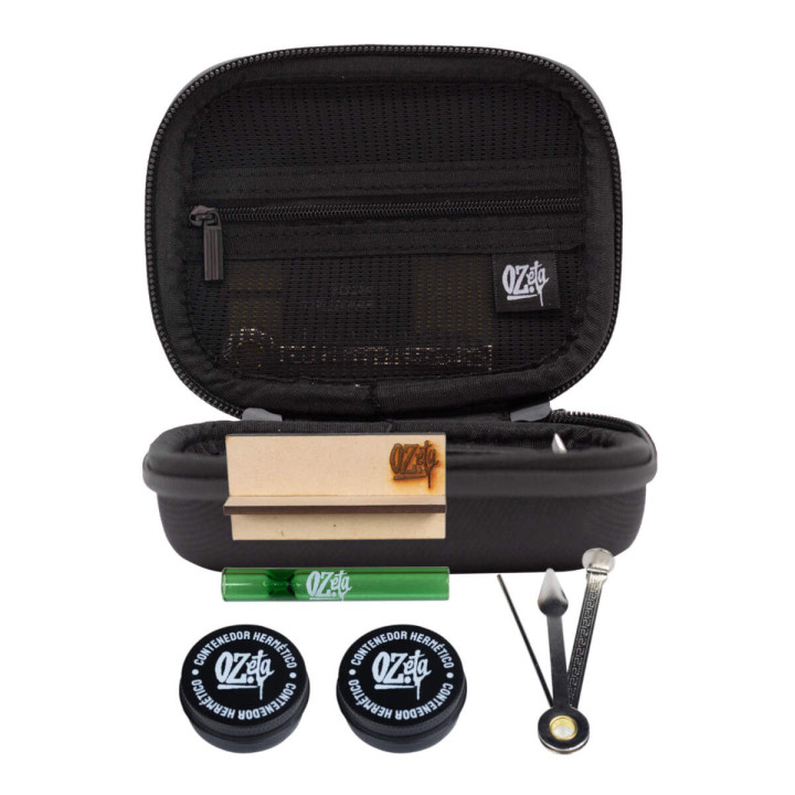 Bolsa Mediana Black Ozeta - Control de Olores Eficaz - Bolsas antiolor