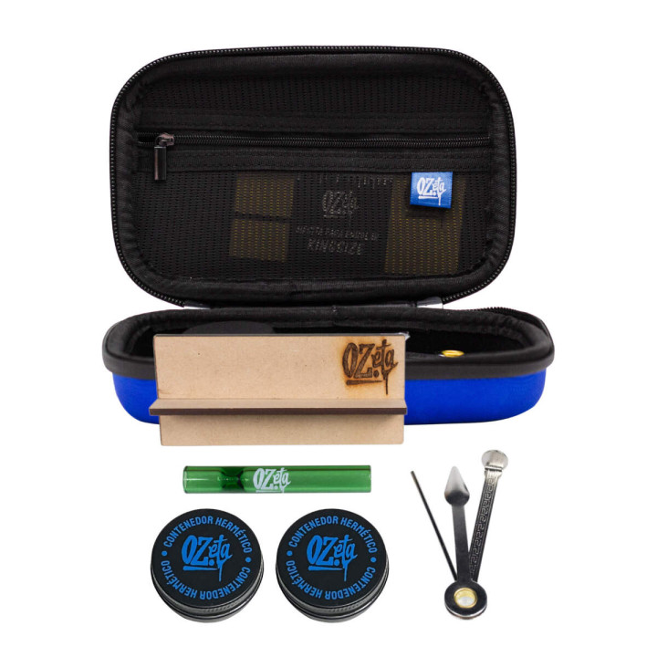 Estuche Grande Blue Ozeta - Control de Olores Eficaz - Bolsas antiolor