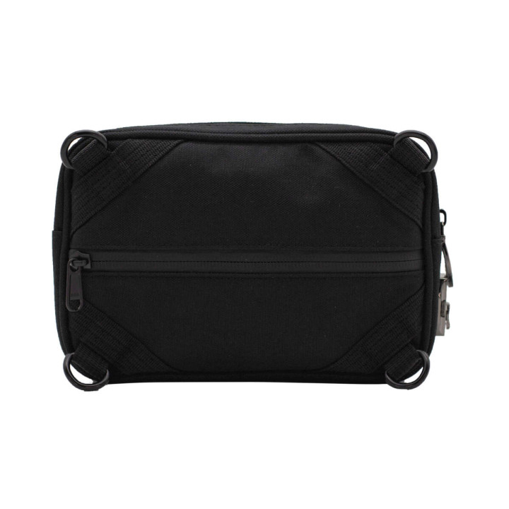 Chestbag 4x4 c/clave Black Ozeta - Versatilidad y Estilo - Bolsas antiolor