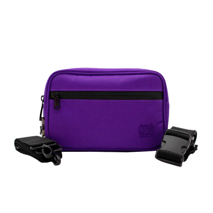 Chestbag 4x4 c/clave Purple Ozeta - Versatilidad y Estilo - Bolsas antiolor