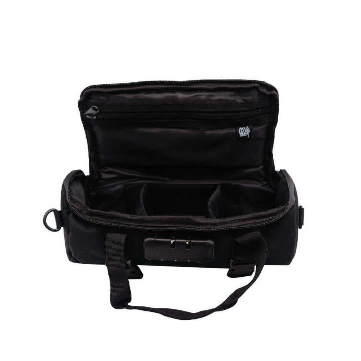 Bolso Cilíndrico OZETA con Control de Olor y Clave - Parafernalia