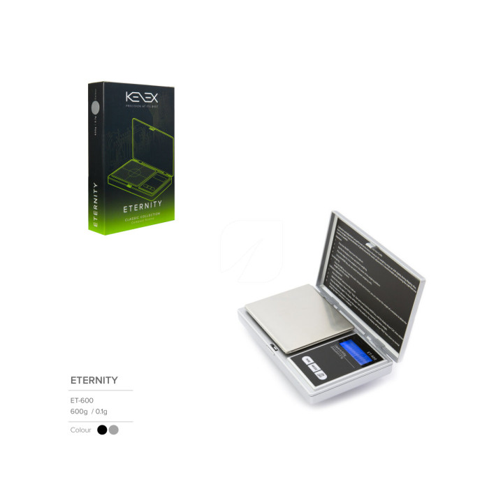 Báscula Eternity Kenex 0,01-100 g - Precisión y Calidad - Basculas
