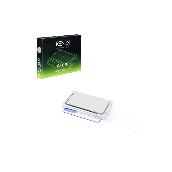 Báscula Digital Kenex Optimo 0.01-100g - Precisión Profesional - Envasado